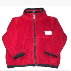 *3/5$* - Carter’s 9M Fleece Sweater.